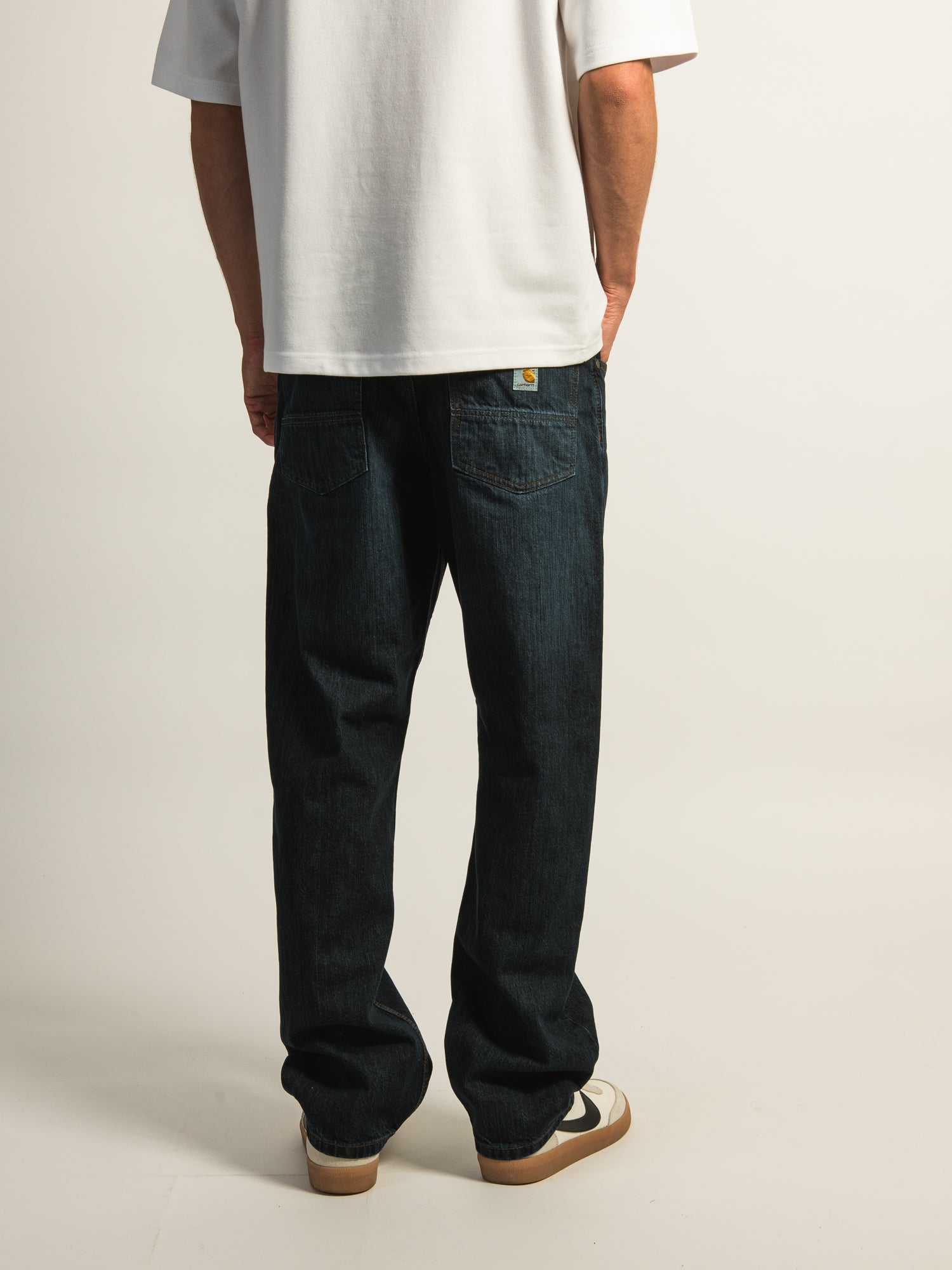 CARHARTT RELAXED STRAIGHT JEAN - DEEP CREEK