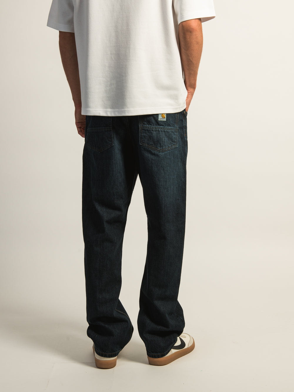 CARHARTT RELAXED STRAIGHT JEAN - DEEP CREEK