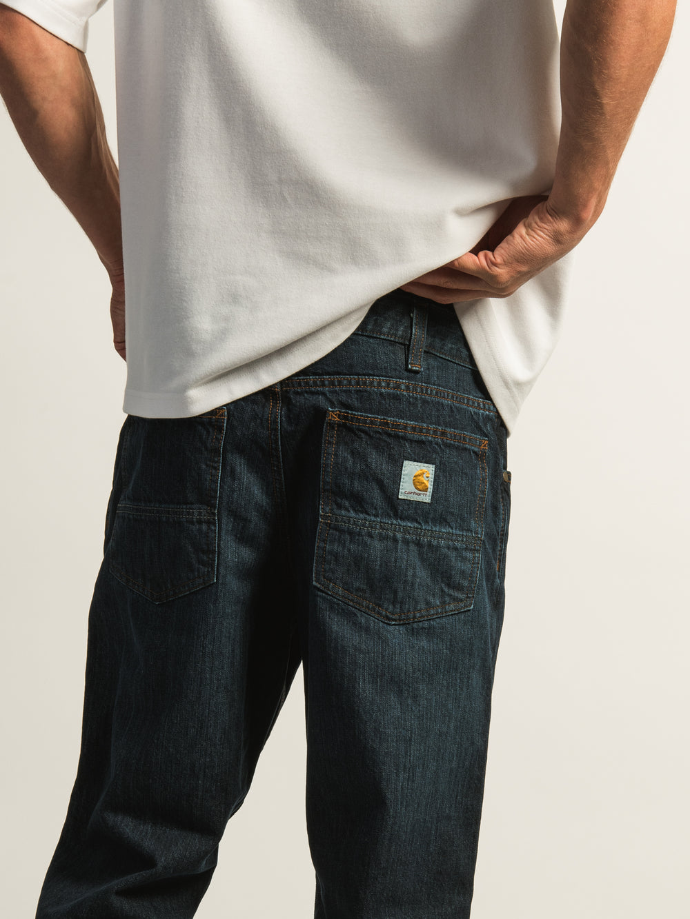JEAN DROIT DÉCONTRACTÉ CARHARTT - DEEP CREEK