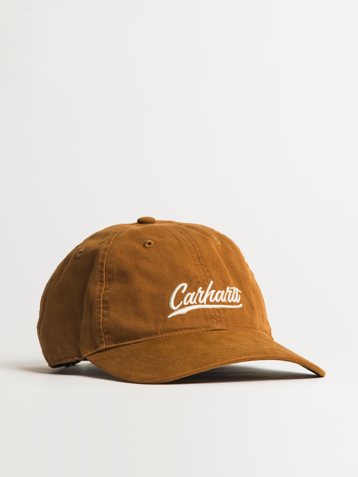 CANVAS SCRIPT CAP CARHARTT BROWN