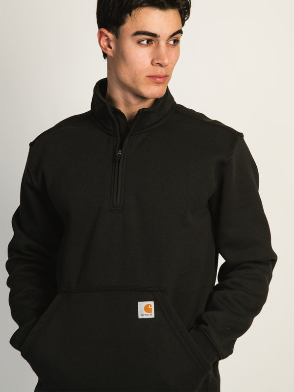 CARHARTT LOOSE FIT MIDWEIGHT 1/4 ZIP MOCKNECK