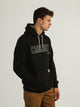 CARHARTT CARHARTT MIDWEIGHT FELT LOGO HOODIE - CLEARANCE - Boathouse