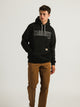 CARHARTT CARHARTT MIDWEIGHT FELT LOGO HOODIE - CLEARANCE - Boathouse