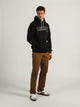 CARHARTT CARHARTT MIDWEIGHT FELT LOGO HOODIE - CLEARANCE - Boathouse