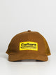 CARHARTT CARHARTT CANVAS MESH-BACK OUTDOORS PATCH - Boathouse