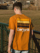 CARHARTT CARHARTT RELAXED FIT POCKET GRAPHIC TEE - Boathouse