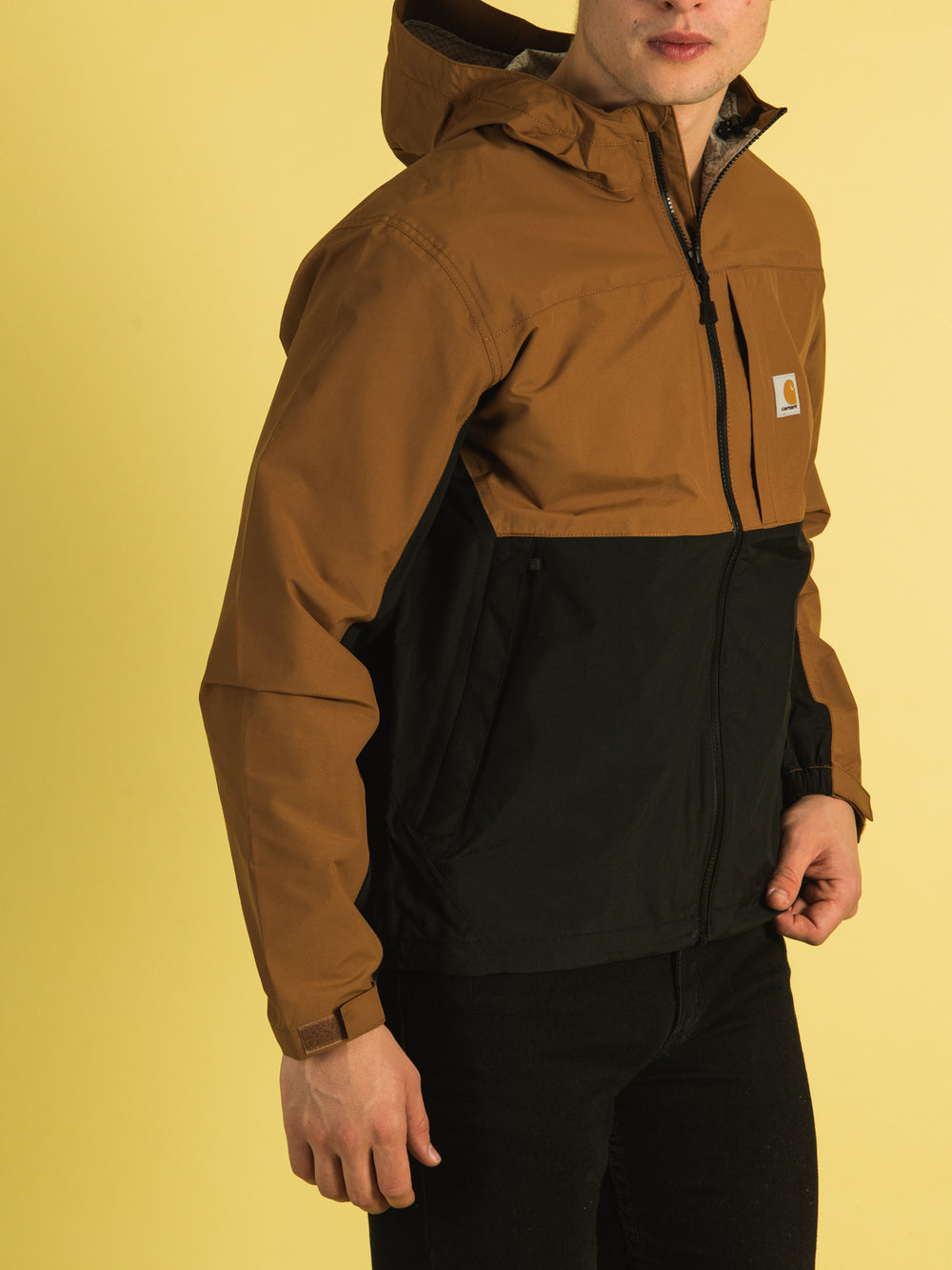 CARHARTT STORM DEFENDER RELAXED FIT PACKABLE JACKET - CLEARANCE