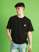 CARHARTT CARHARTT LOOSE FIT SHORT SLEEVE CAMO LOGO - Boathouse