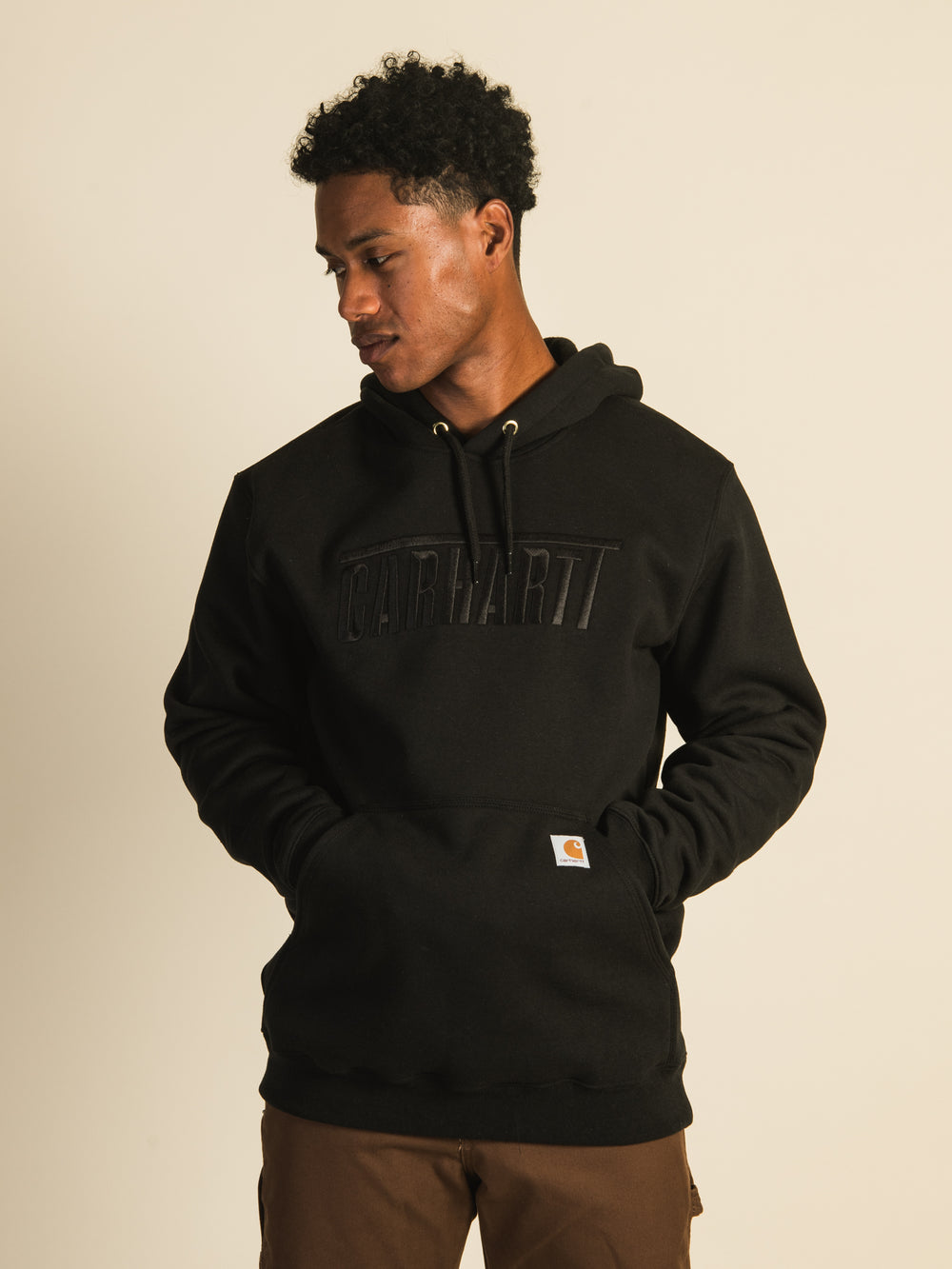 CARHARTT LOOSE FIT MIDWEIGHT EMBROIDERED LOGO