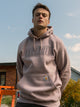 CARHARTT CARHARTT LOOSE FIT EMBROIDERED LOGO HOODIE - Boathouse