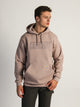 CARHARTT CARHARTT LOOSE FIT EMBROIDERED LOGO HOODIE - Boathouse