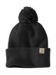 CARHARTT CARHARTT KNIT POM BEANIE - Boathouse