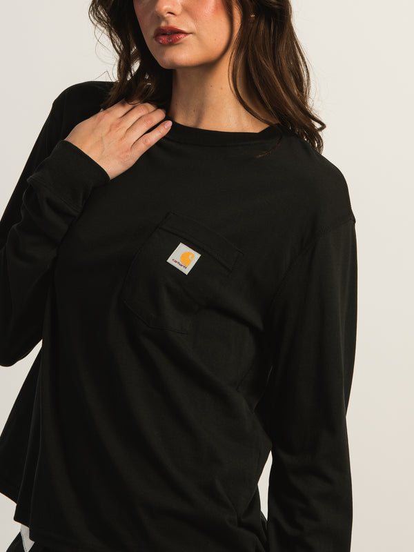 CARHARTT LONG SLEEVE POCKET TEE