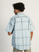 CARHARTT CARHARTT LOOSE FIT SHORT SLEEVE PLAID SHIRT - Boathouse