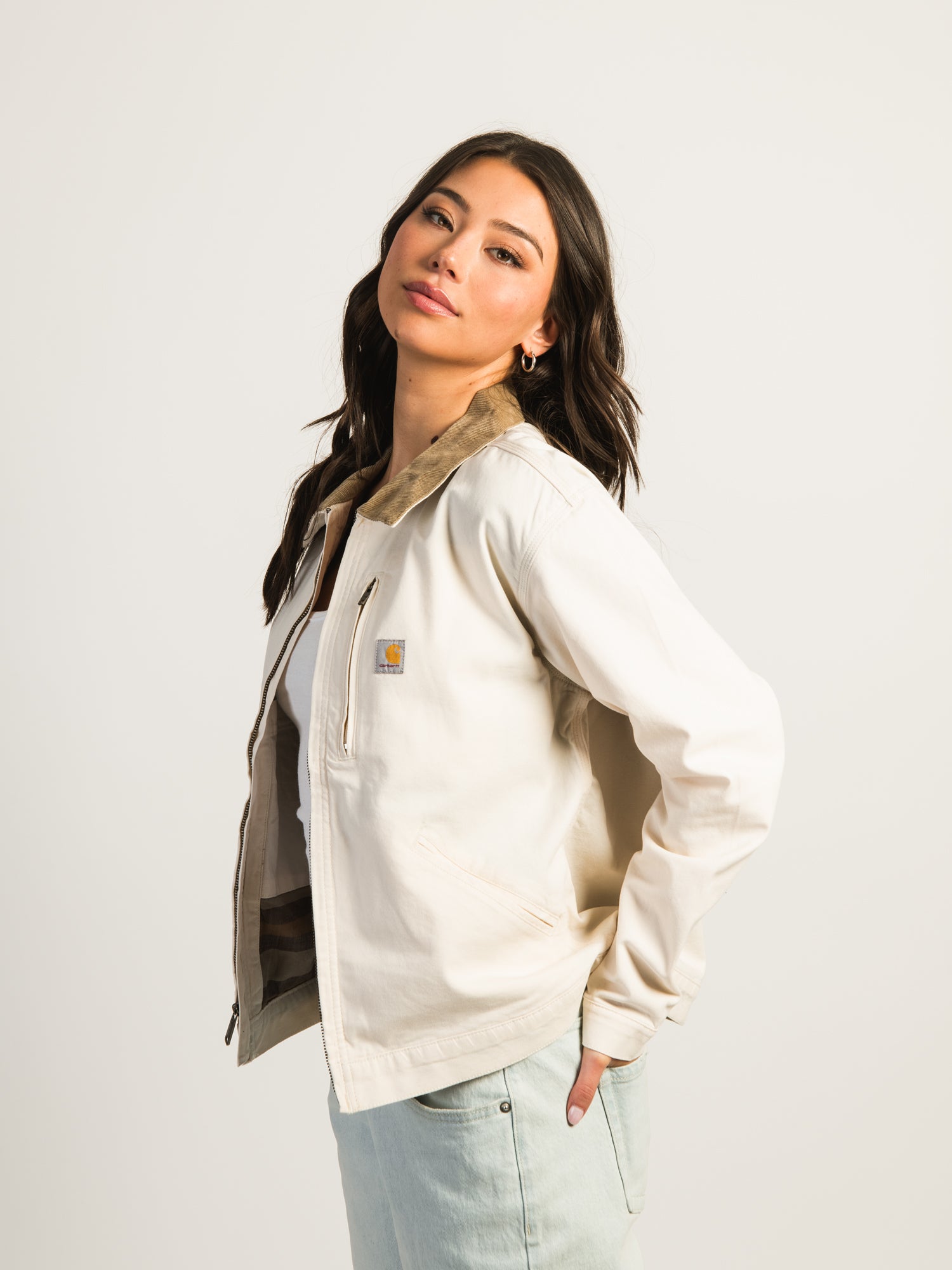 VESTE AMPLE EN CANVAS CARHARTT DETROIT