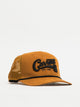 CARHARTT CARHARTT CANVAS MESH-BACK SCRIPT CAP - Boathouse