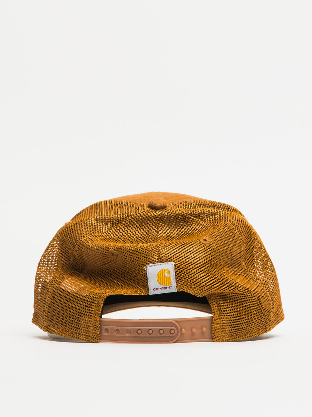 CARHARTT CANVAS MESH-BACK SCRIPT CAP