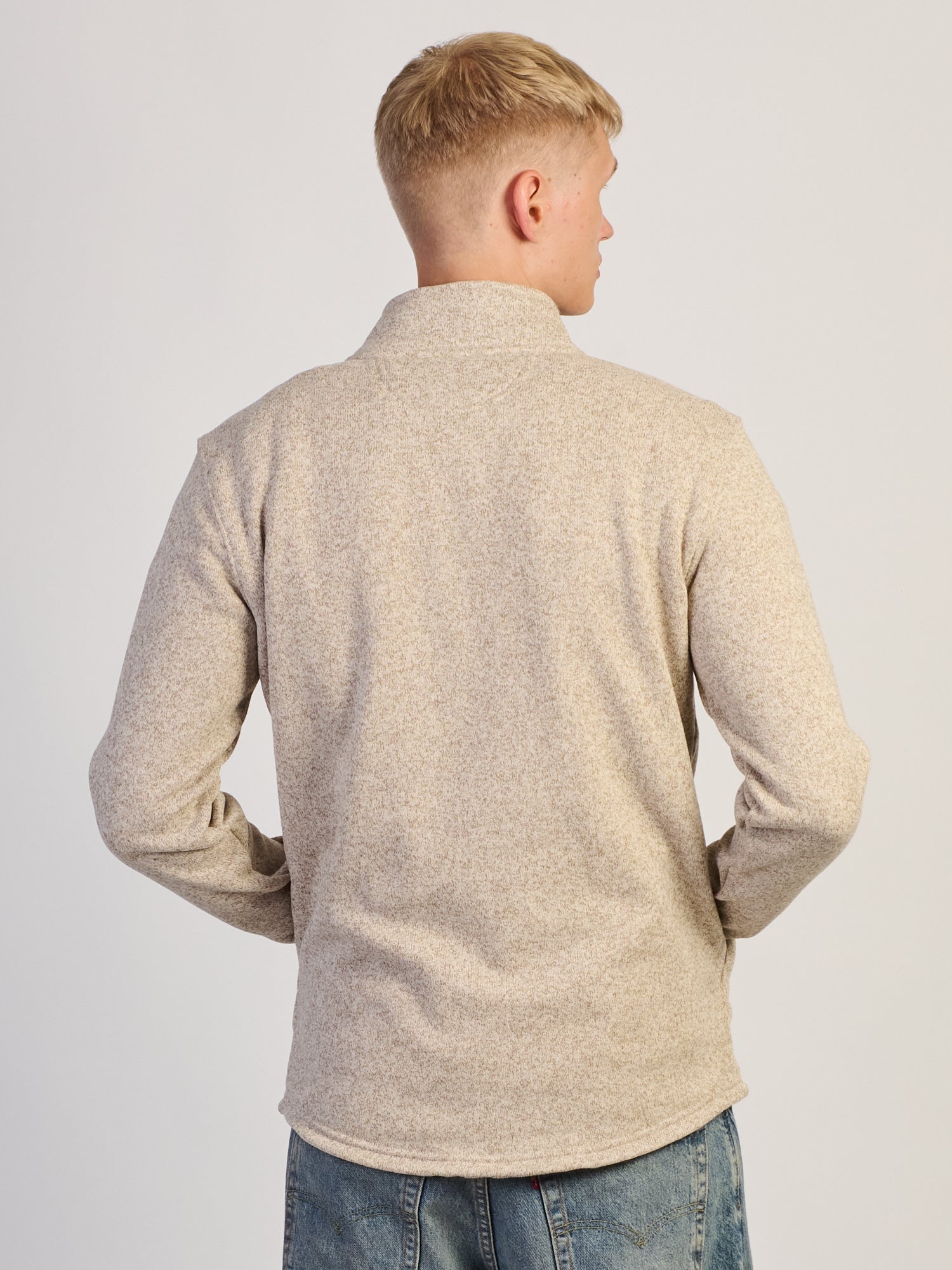 CARHARTT RELAXED FIT MIDWEIGHT QUARTER ZIP FLEECE