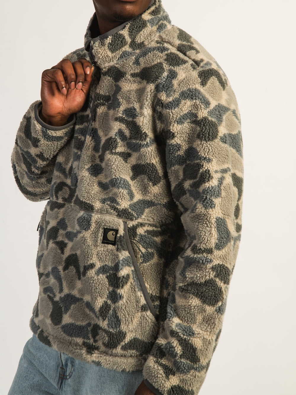 CARHARTT FLEECE 1/4 ZIP PULL OVER