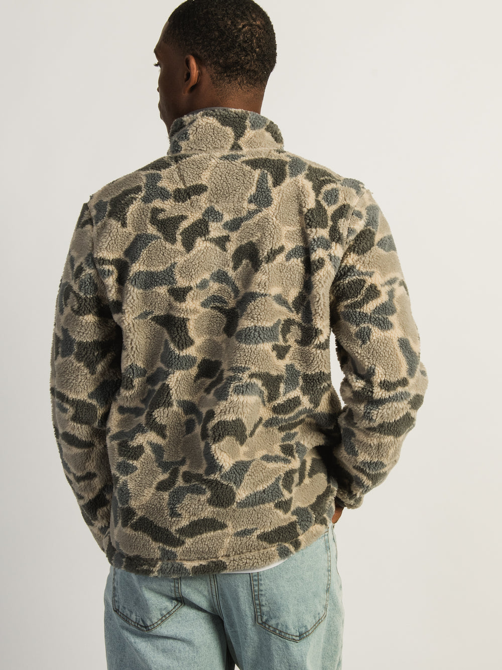 CARHARTT FLEECE 1/4 ZIP PULL OVER