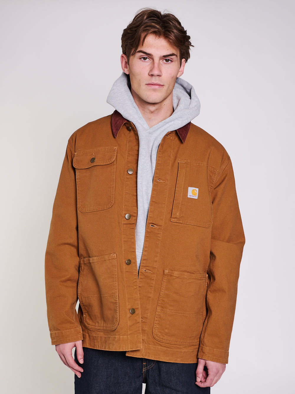 MANTEAU DE TRAVAIL CARHARTT DUCK À COUPE AMPLE