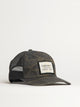 CARHARTT CARHARTT WOOL MESH BACK CAMO PITCH CAP - Boathouse
