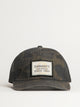 CARHARTT CARHARTT WOOL MESH BACK CAMO PITCH CAP - Boathouse