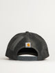 CARHARTT CARHARTT WOOL MESH BACK CAMO PITCH CAP - Boathouse