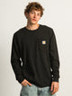 CARHARTT CARHARTT RELAXED LIGHTWEIGHT POCKET GRAPHIC LONG SLEEVE TEE - Boathouse