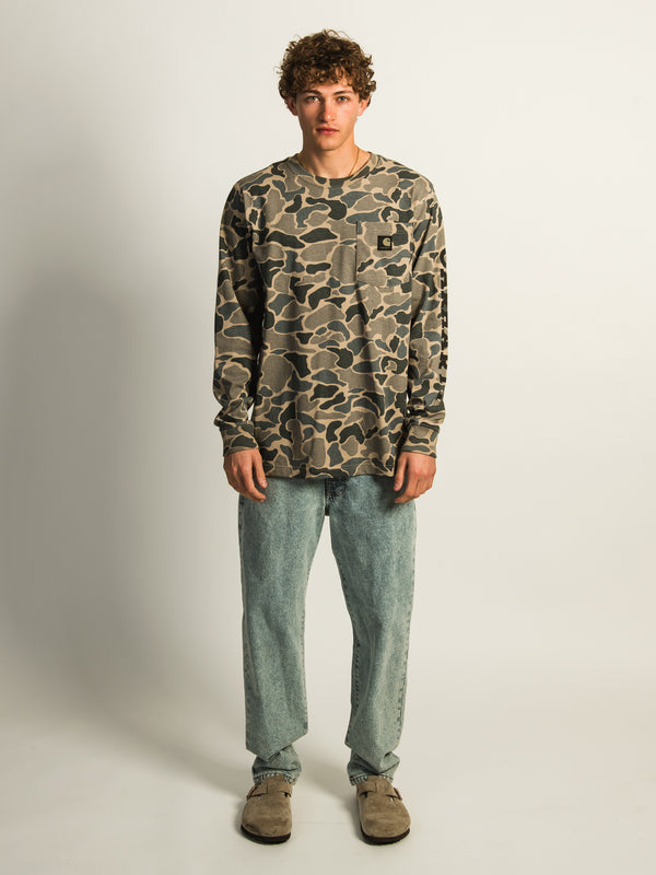 CARHARTT RELAXED LIGHTWEIGHT VINTAGE CAMO T-SHIRT