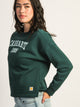 CARHARTT CARHARTT LOOSE FIT MIDWEIGHT GRAPHIC CREWNECK - GREEN - Boathouse