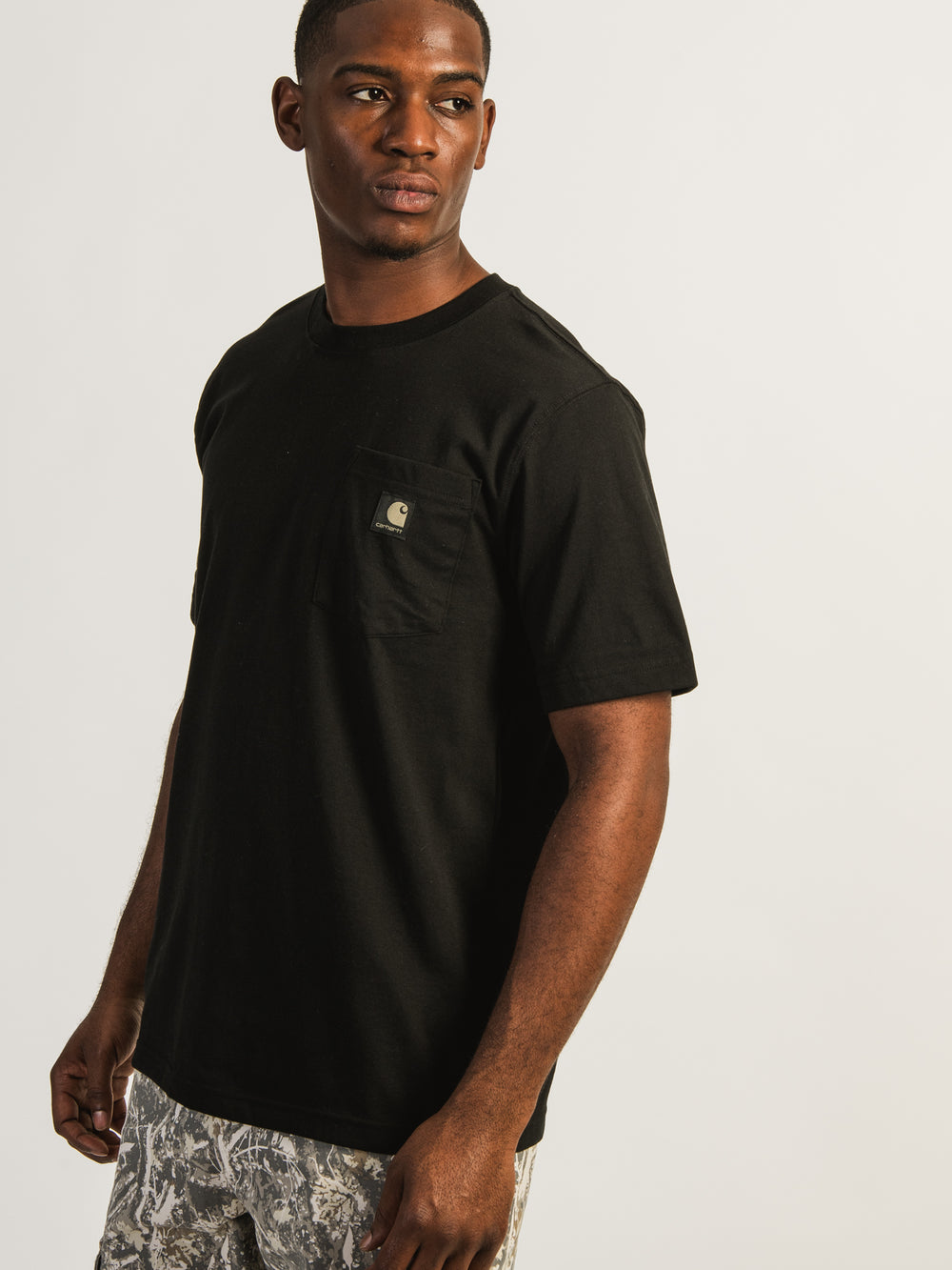 CARHARTT RELAXED LIGHTWEIGHT POCKET CAMO T-SHIRT