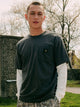 CARHARTT CARHARTT IRVINE RELAXED BLOCK CAMO T-SHIRT - Boathouse