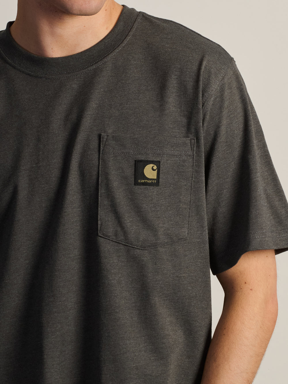 T-SHIRT DÉCONTRACTÉ CARHARTT IRVINE BLOCK CAMO