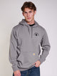 CARHARTT SAWYER WORK PULL OVER HOODIE - ASH HEATHER