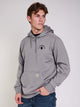 CARHARTT SAWYER WORK PULL OVER HOODIE - ASH HEATHER