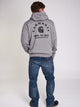 CARHARTT SAWYER WORK PULL OVER HOODIE - ASH HEATHER