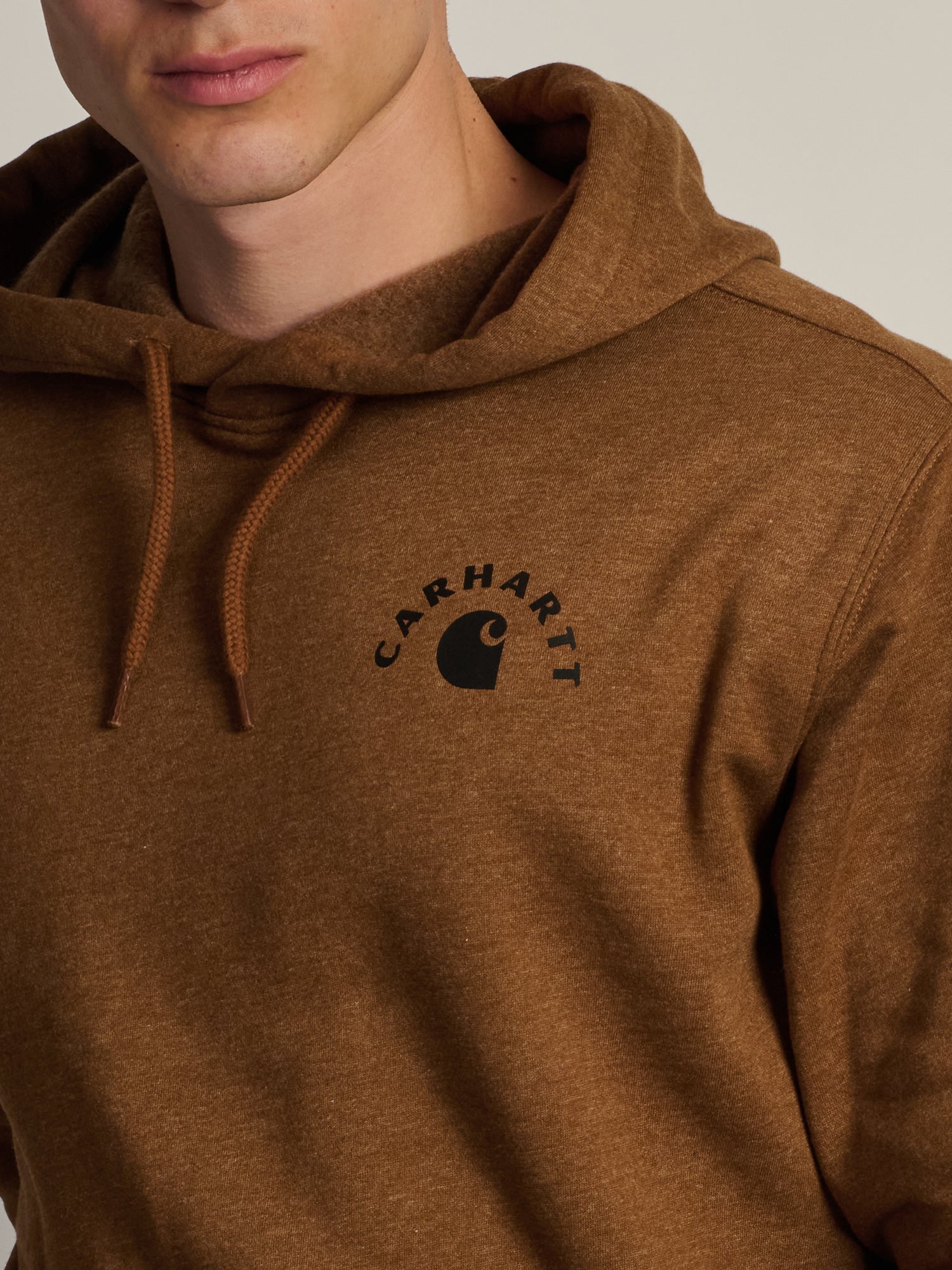 CARHARTT SAWYER WORK SWEATER- RED DUCK