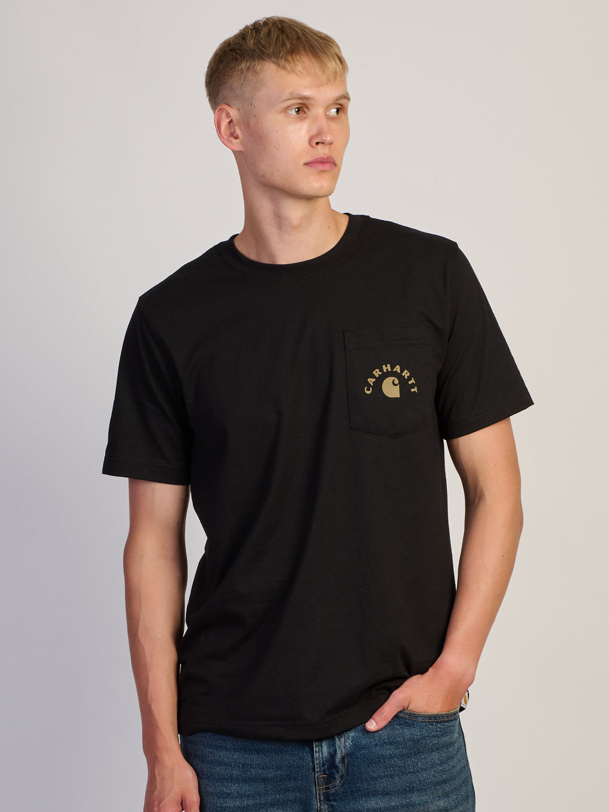 T-SHIRT CARHARTT IRVN RELAXED WRK