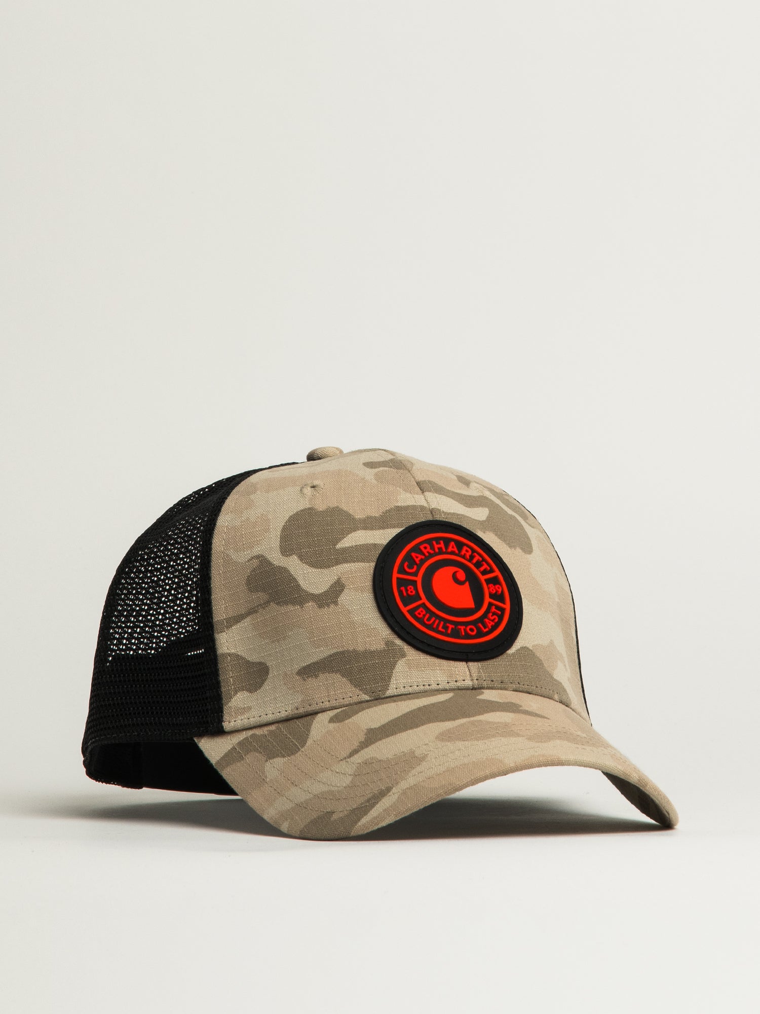 CARHARTT RIPSTOP MESH BACK CAMO CAP | Boathouse