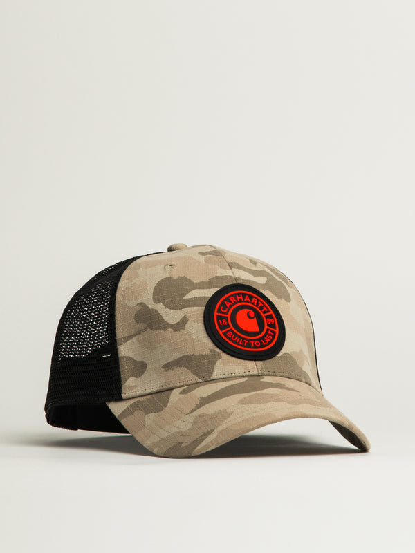 CARHARTT RIPSTOP MESH BACK CAMO CAP