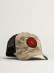 CARHARTT CARHARTT RIPSTOP MESH BACK CAMO CAP - Boathouse