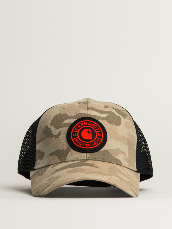CARHARTT RIPSTOP MESH BACK CAMO CAP
