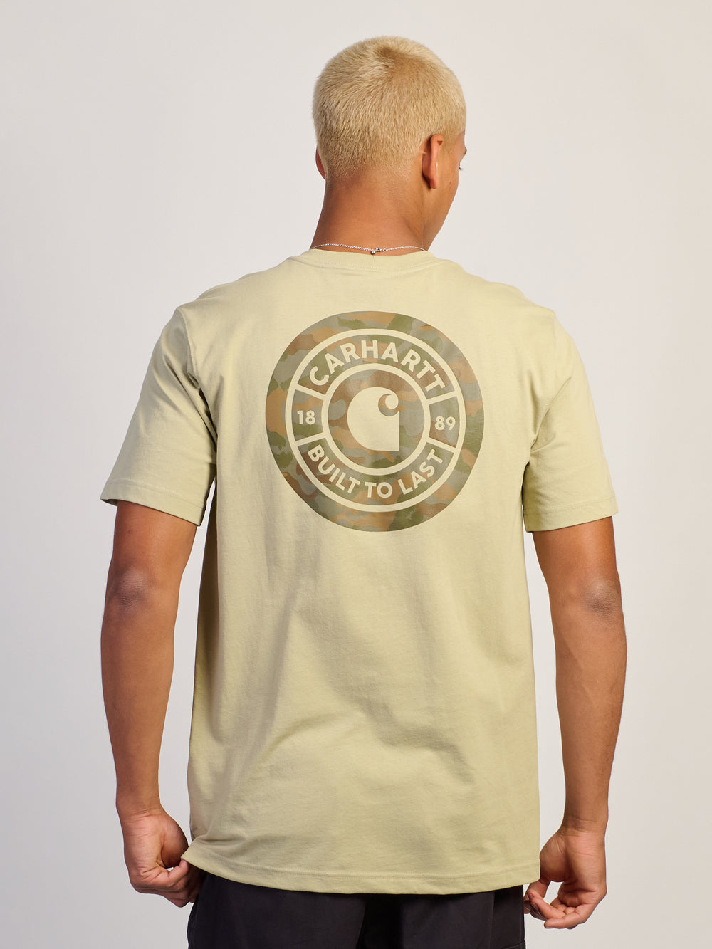 T-SHIRT CARHARTT IRVINE CMO RVET