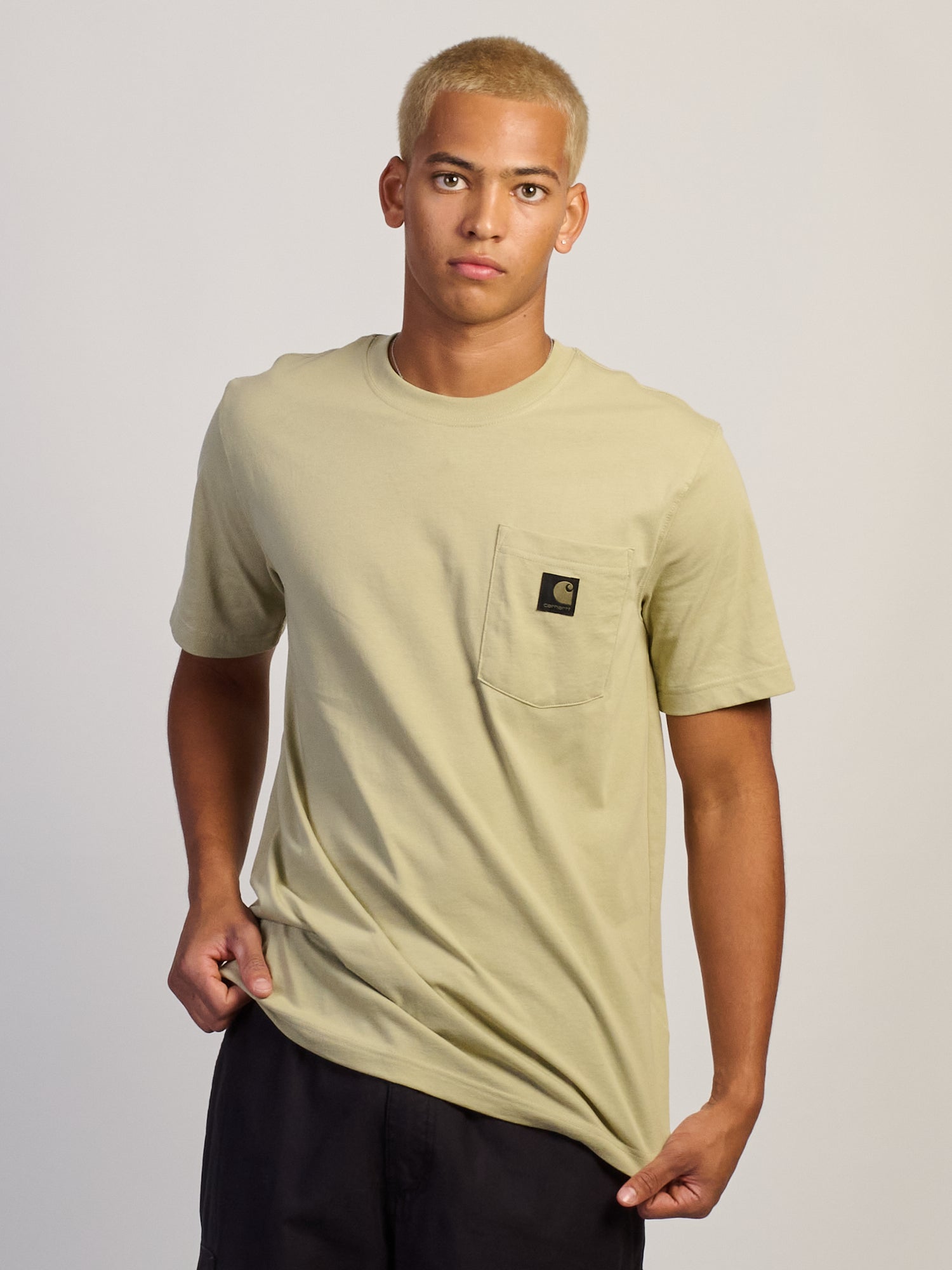 T-shirt CARHARTT IRVINE CMO RVET