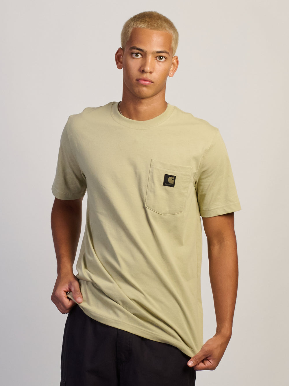 T-SHIRT CARHARTT IRVINE CMO RVET