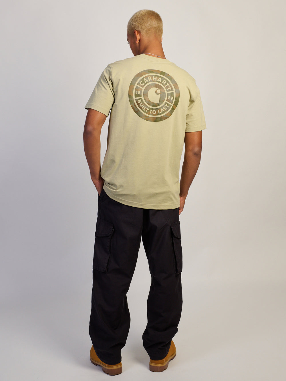 T-SHIRT CARHARTT IRVINE CMO RVET