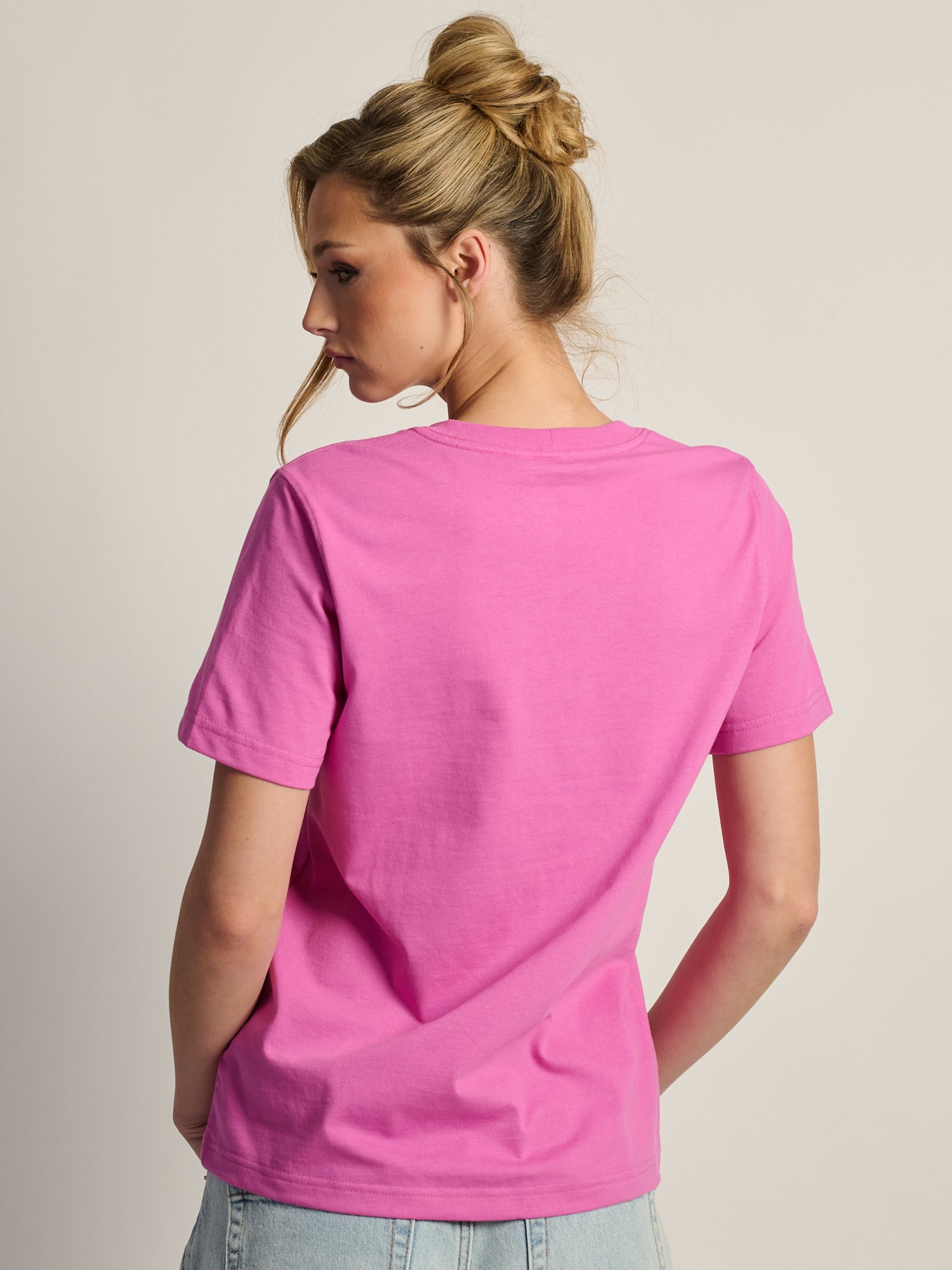 CARHARTT IRVINE RELAXED TEE - FUSCHIA