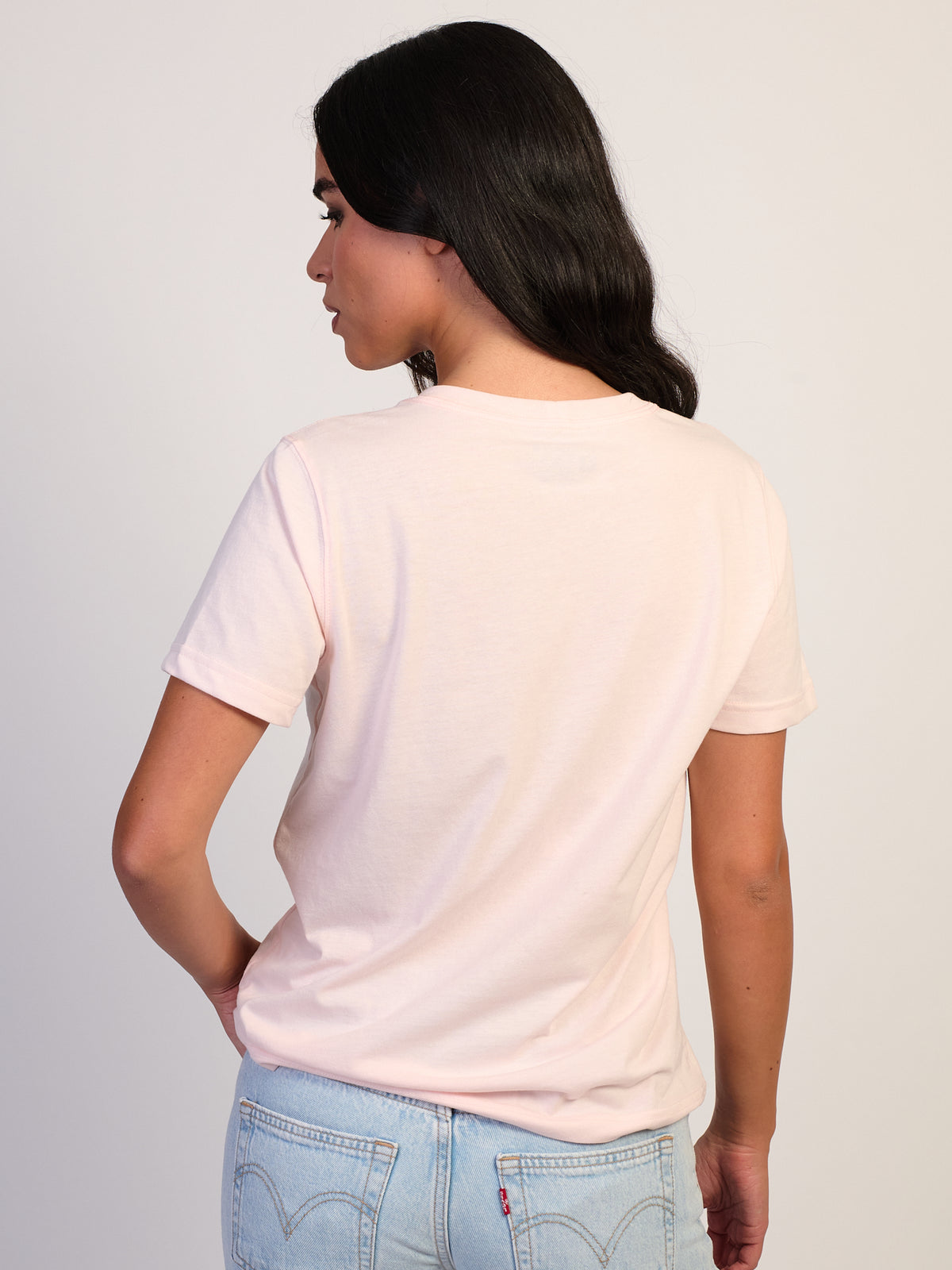 CARHARTT IRVINE RELAXED T-SHIRT - ROSE TINT