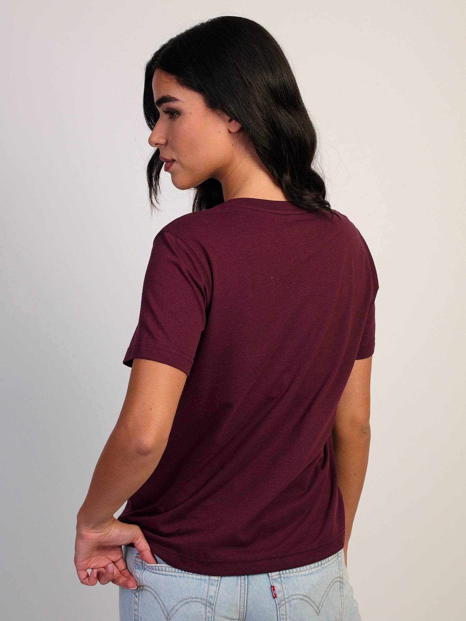 CARHARTT IRVINE RELAXED TEE - CHERRYWOOD